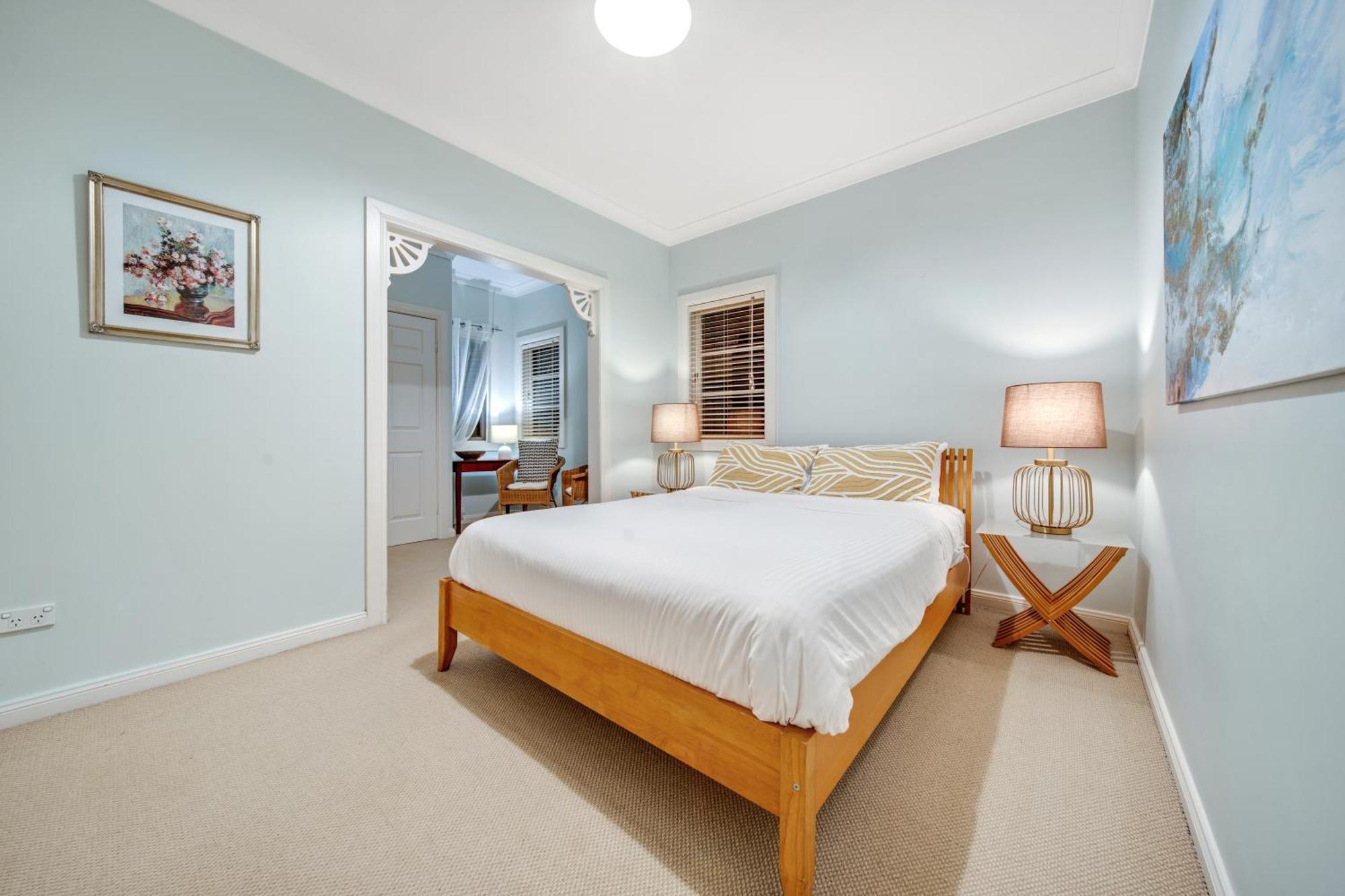 Whispering Pines Cottages Wentworth Falls Habitación foto