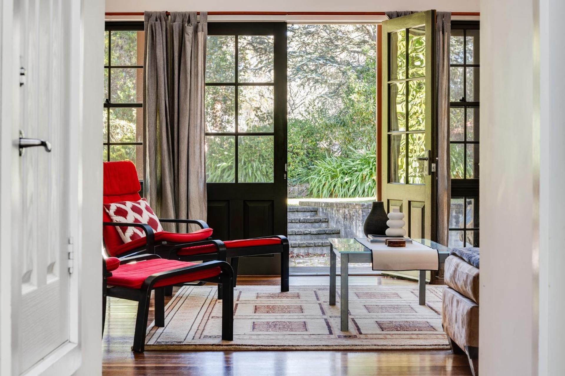 Whispering Pines Cottages Wentworth Falls Habitación foto