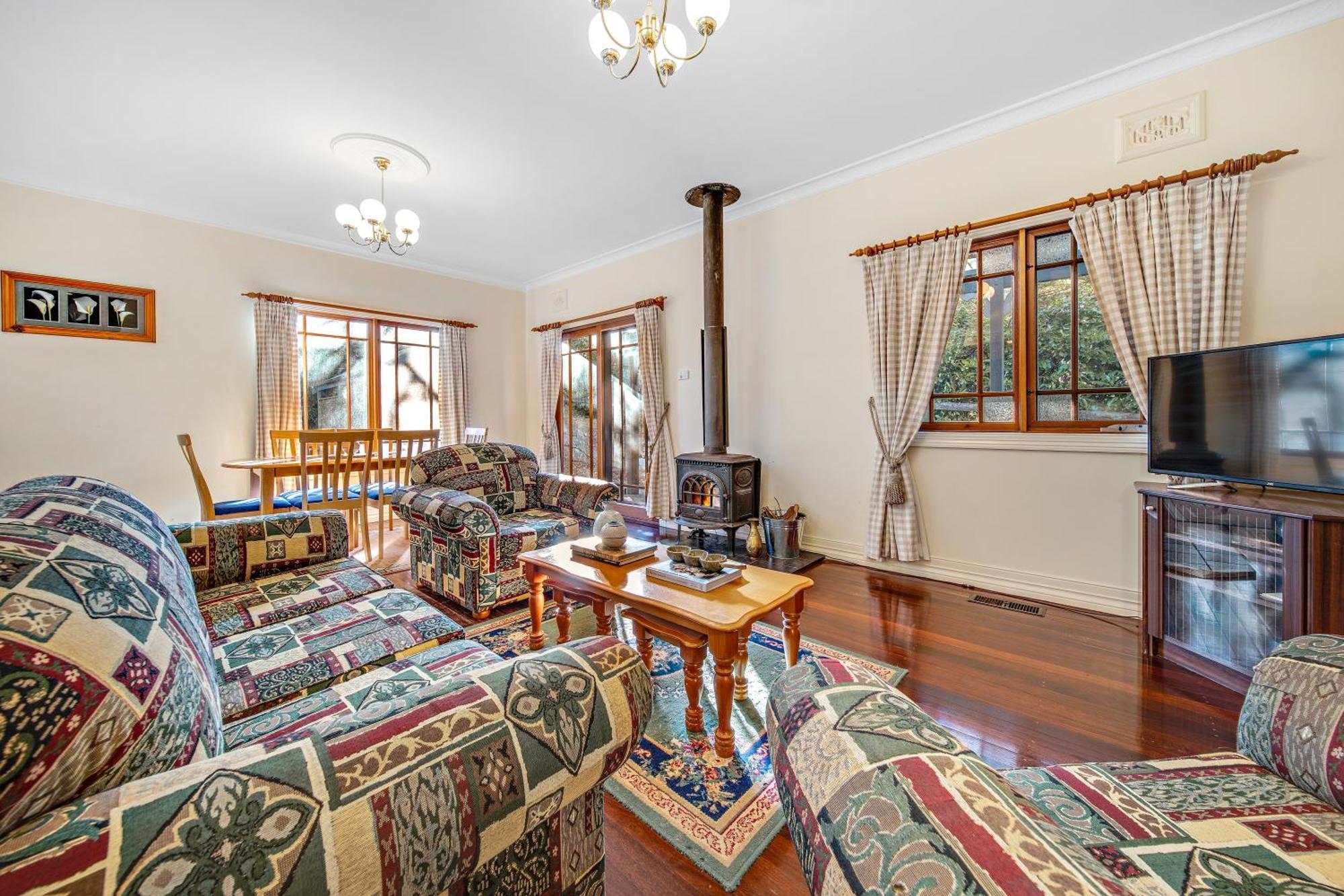Whispering Pines Cottages Wentworth Falls Habitación foto