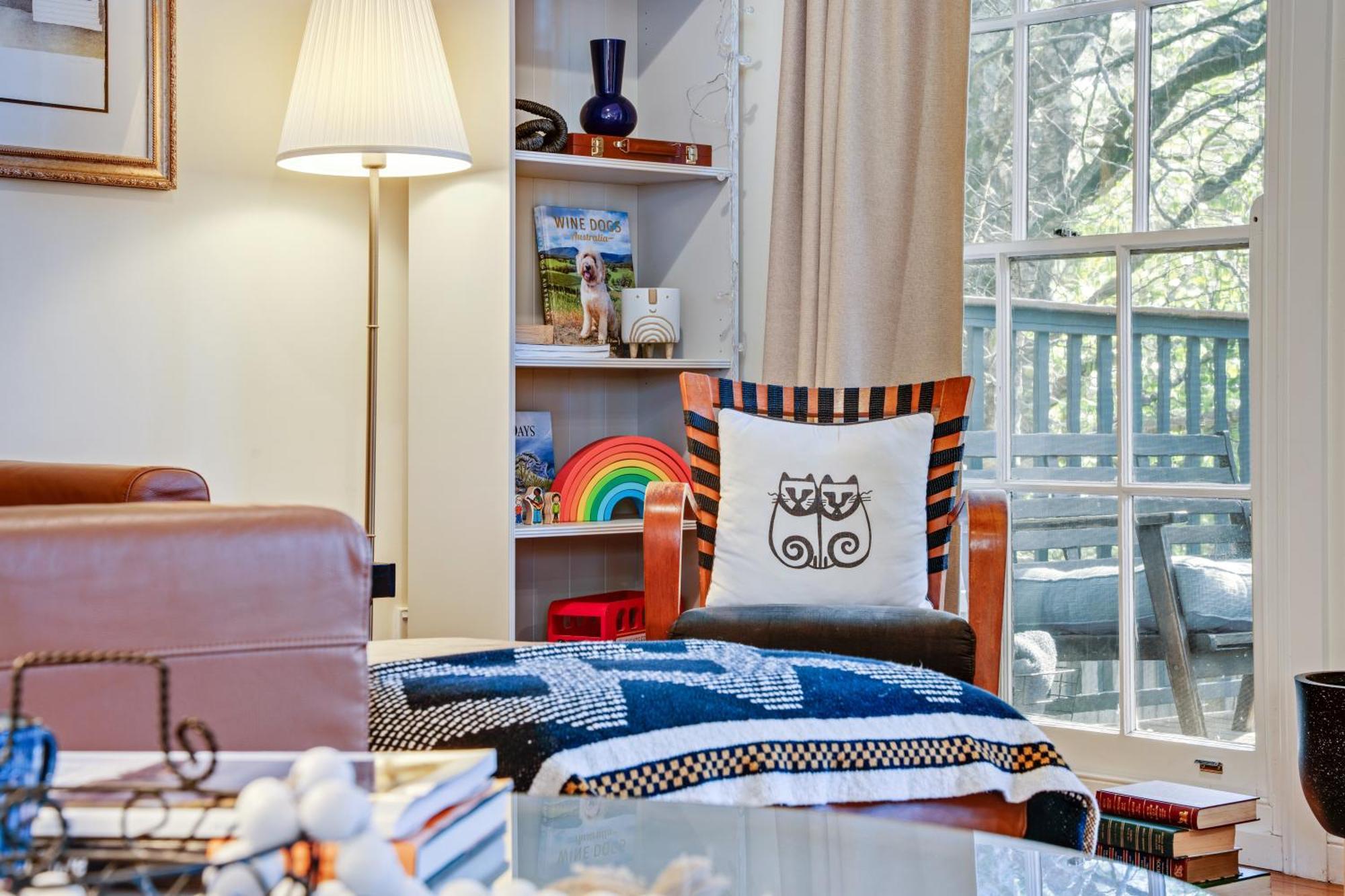Whispering Pines Cottages Wentworth Falls Habitación foto